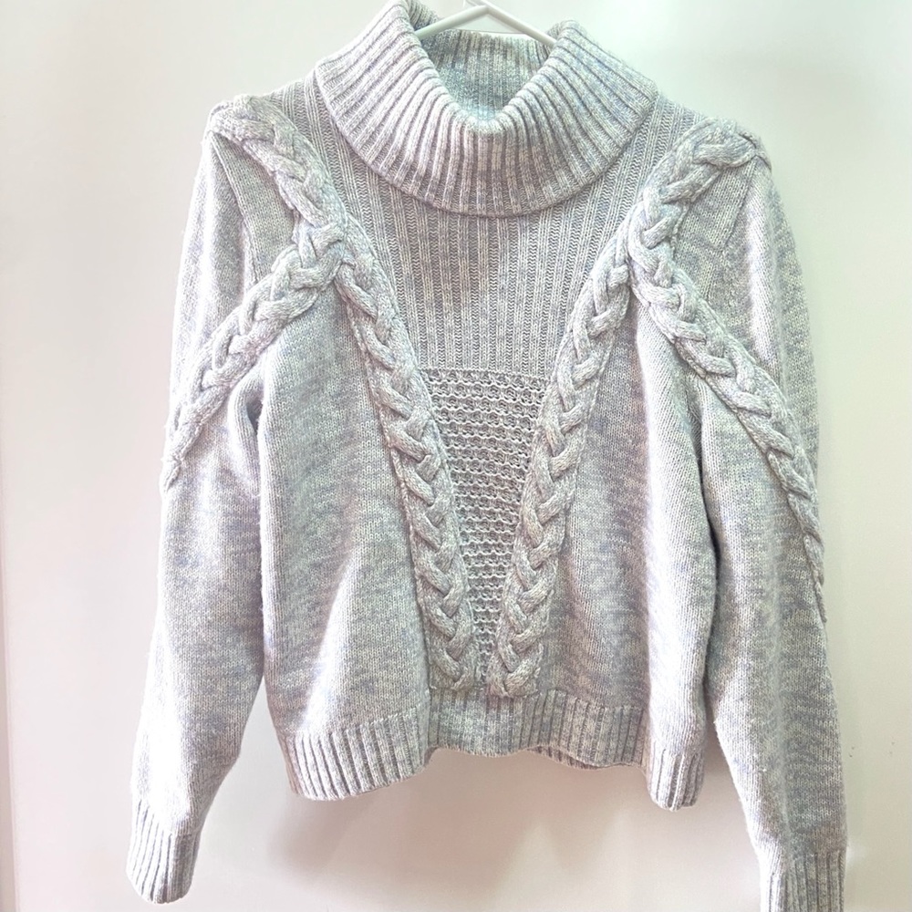 Tiger of Sweden - light blue wool sweater